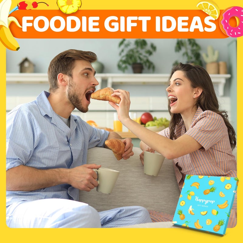 Happy Pop HAPPYPOP Banana Gifts for Women - Funny Banana Socks for Adult, Gifts for Fruit Lovers - Image 4